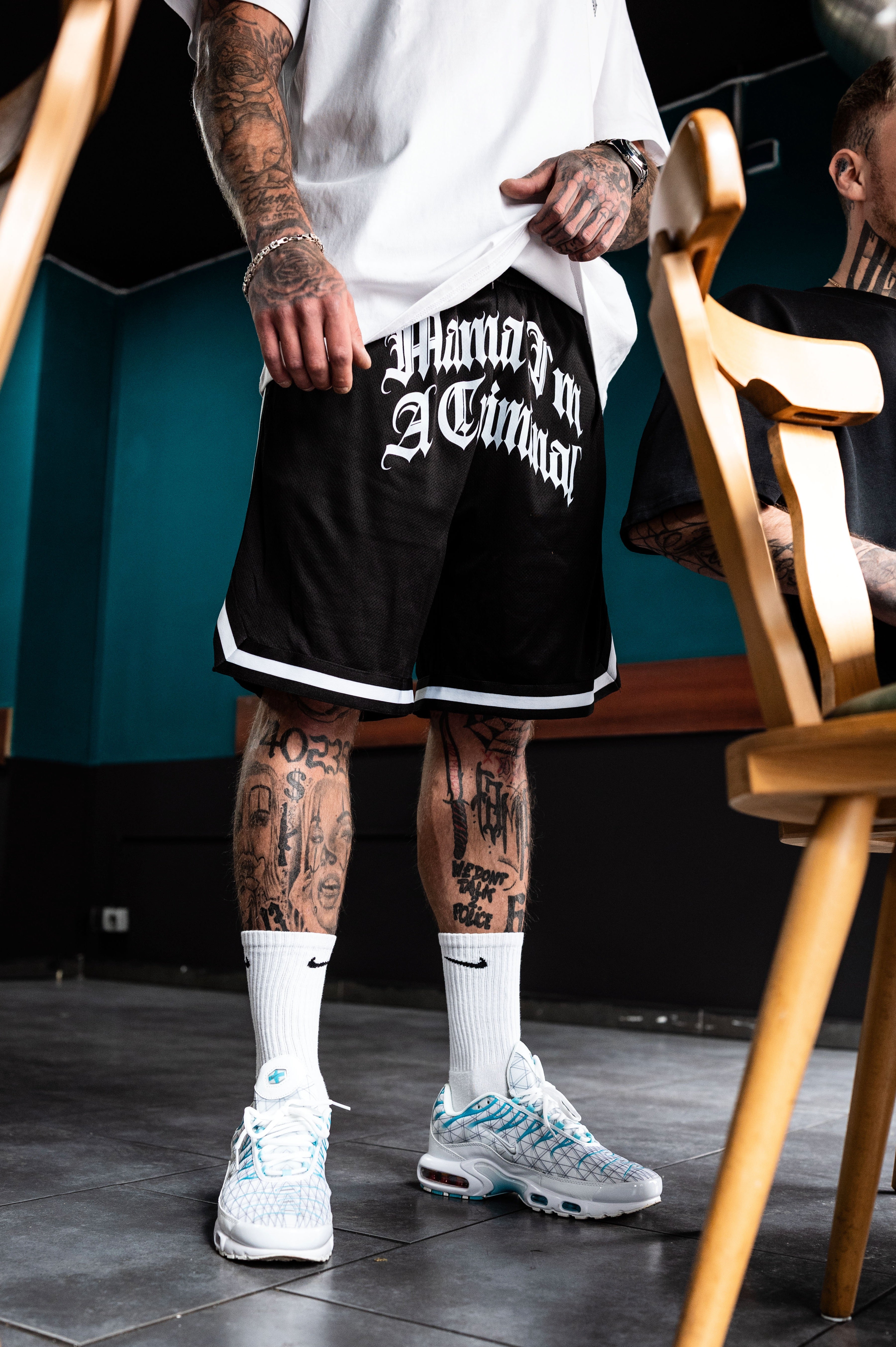 Mama I´m A Criminal Mesh Shorts (3 Colorways)