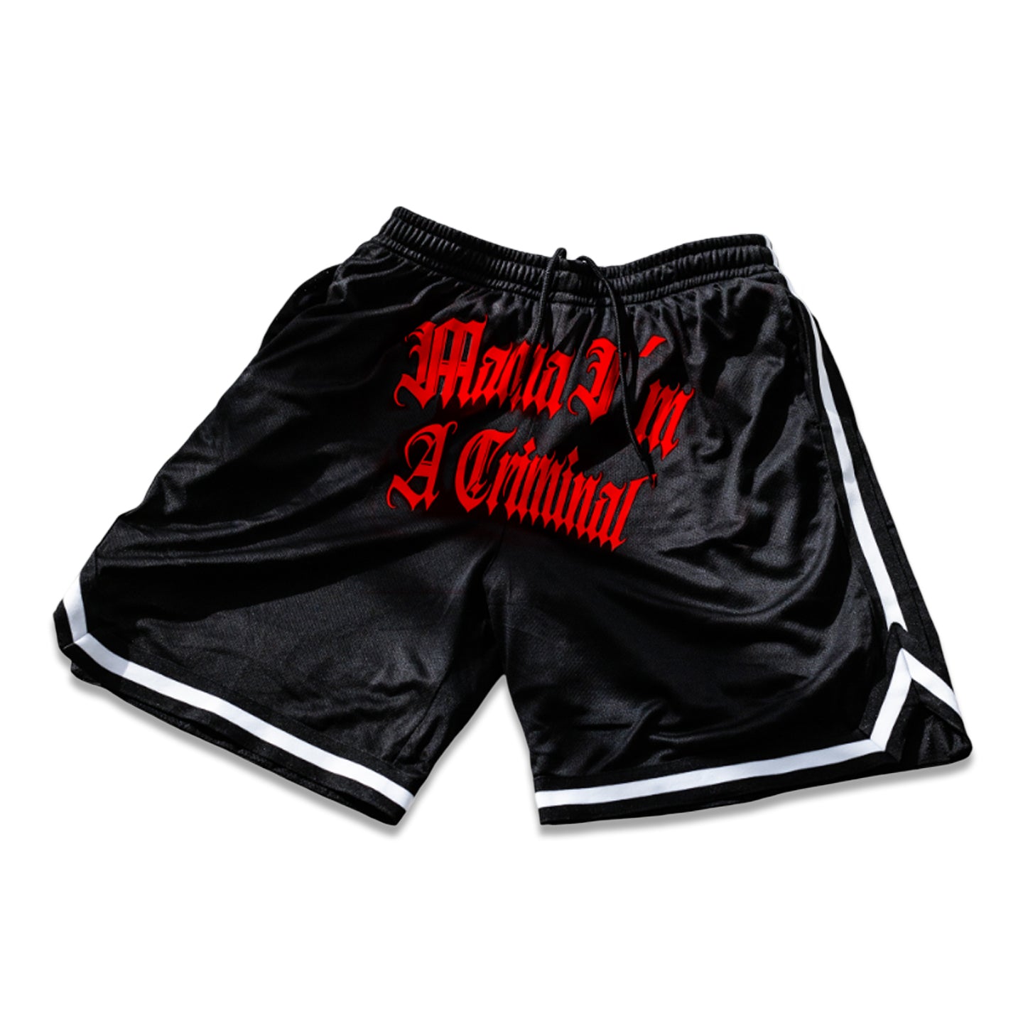 Mama I´m A Criminal Mesh Shorts (3 Colorways)
