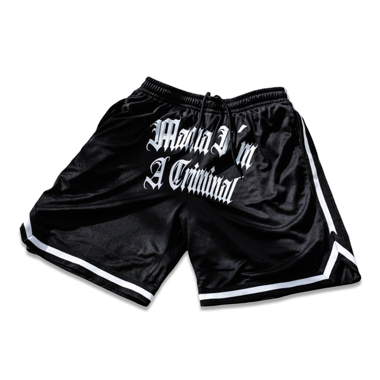 Mama I´m A Criminal Mesh Shorts (3 Colorways)