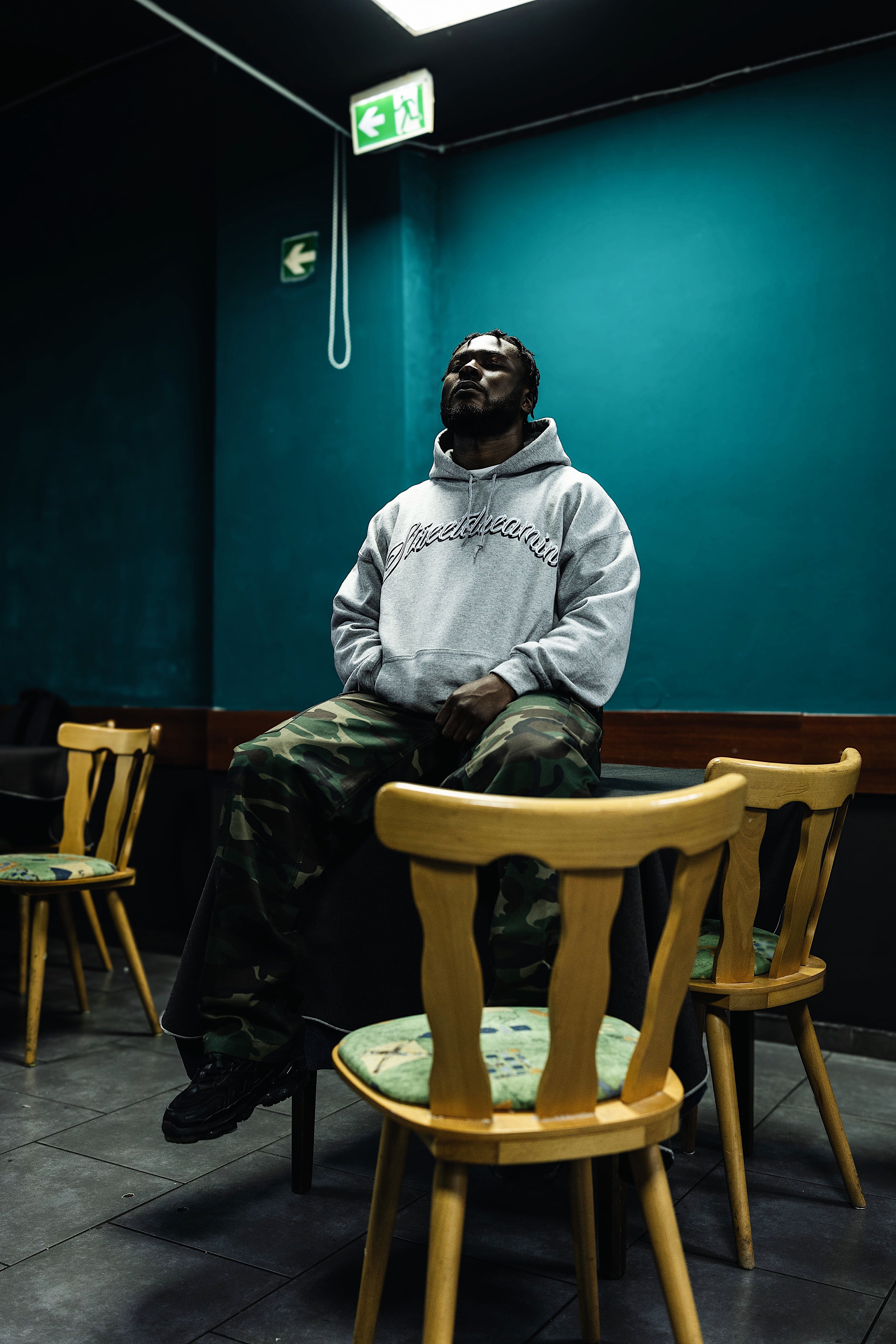 Cali Lettering SD Hoodie