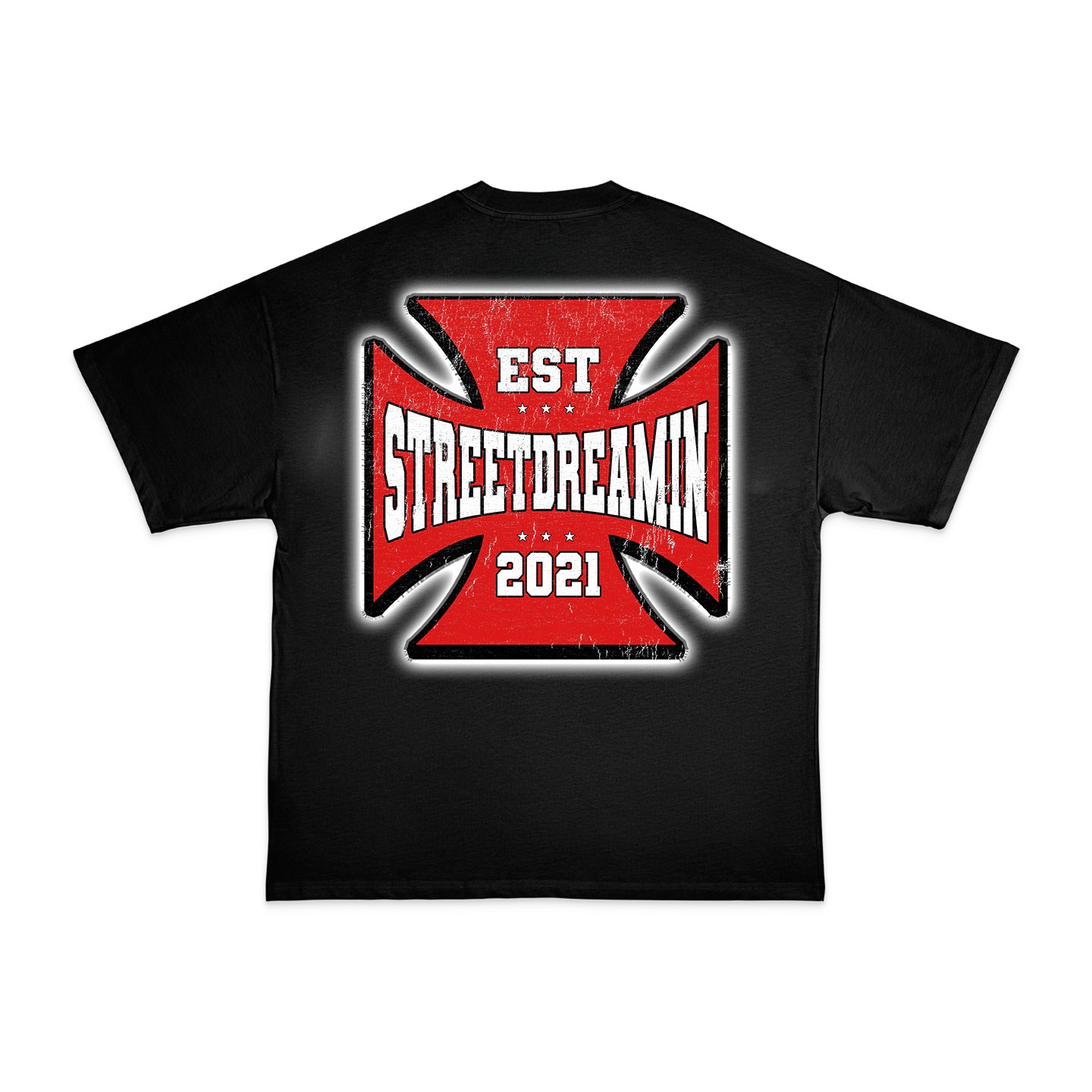 An SD Exclusive Iron Cross T-Shirt