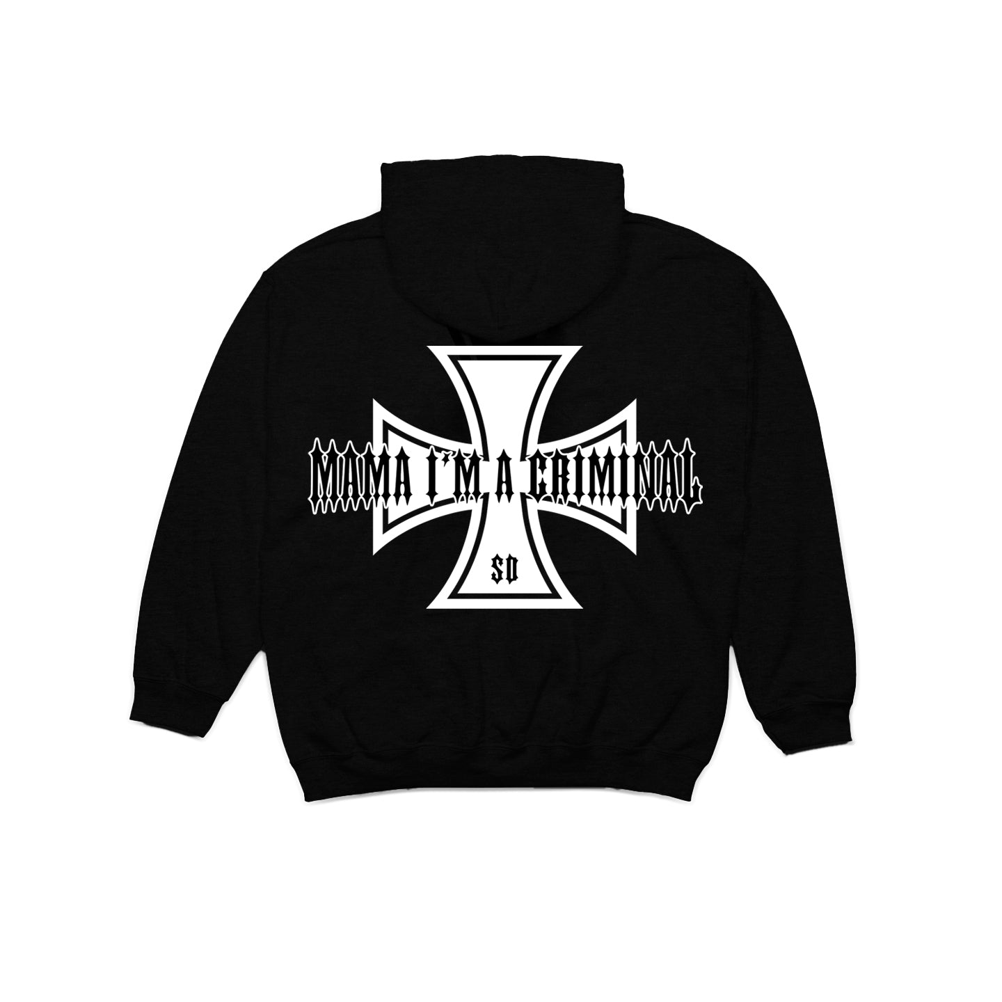 Classic OG Iron Cross Hoodie