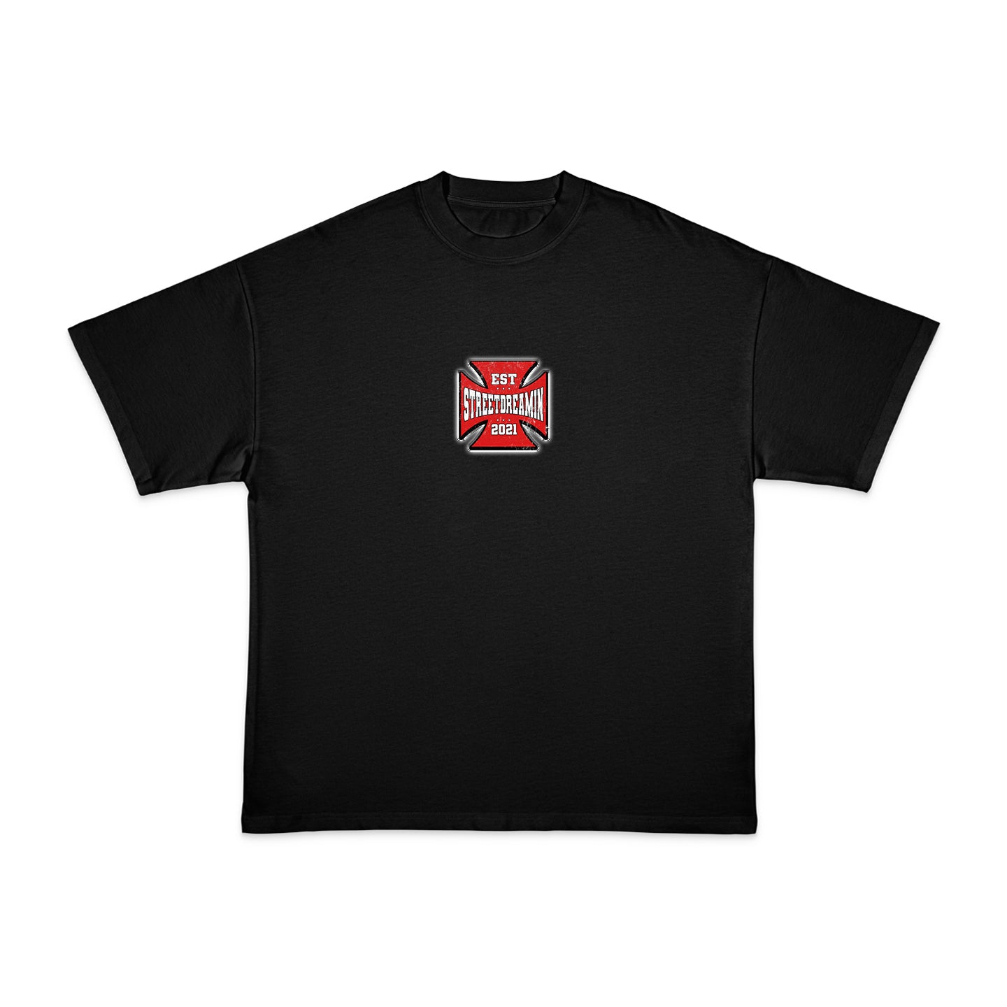 An SD Exclusive Iron Cross T-Shirt