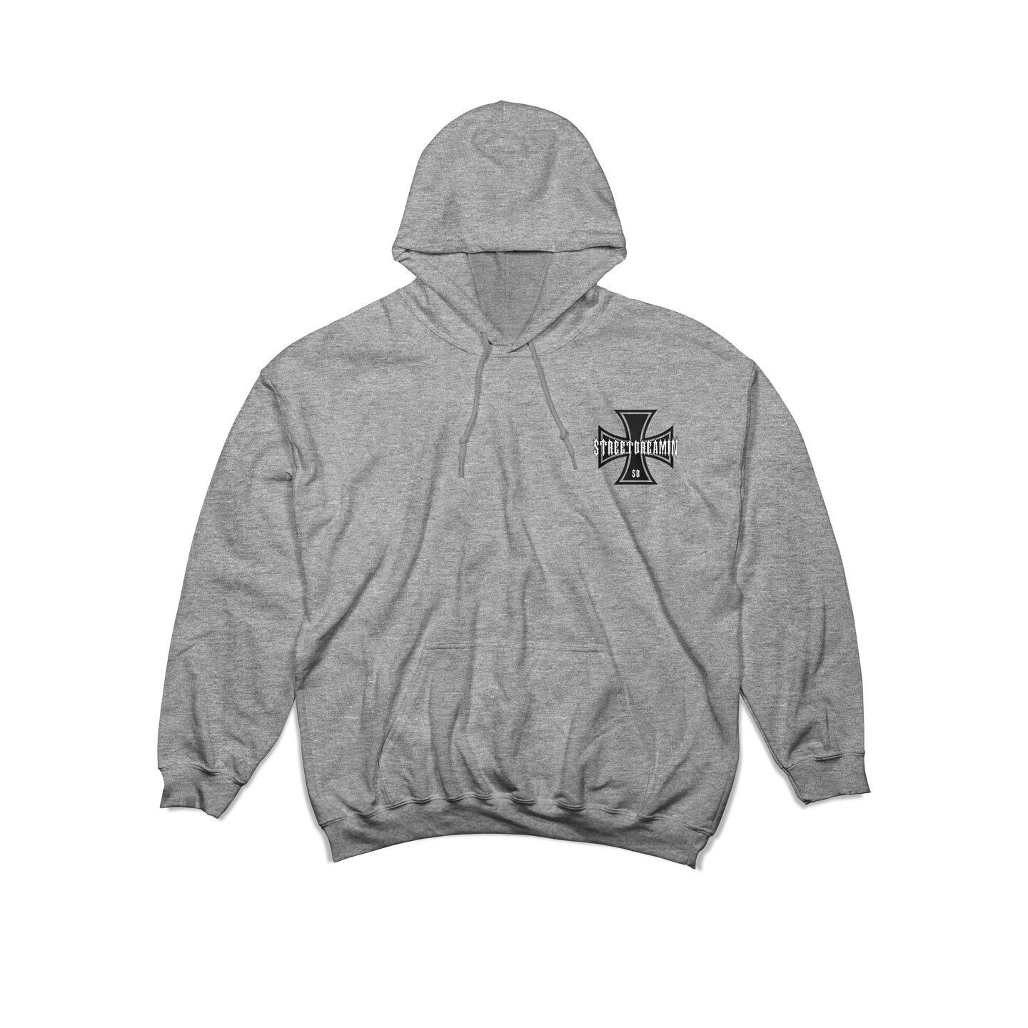 Classic "The Original" Iron Cross Hoodie