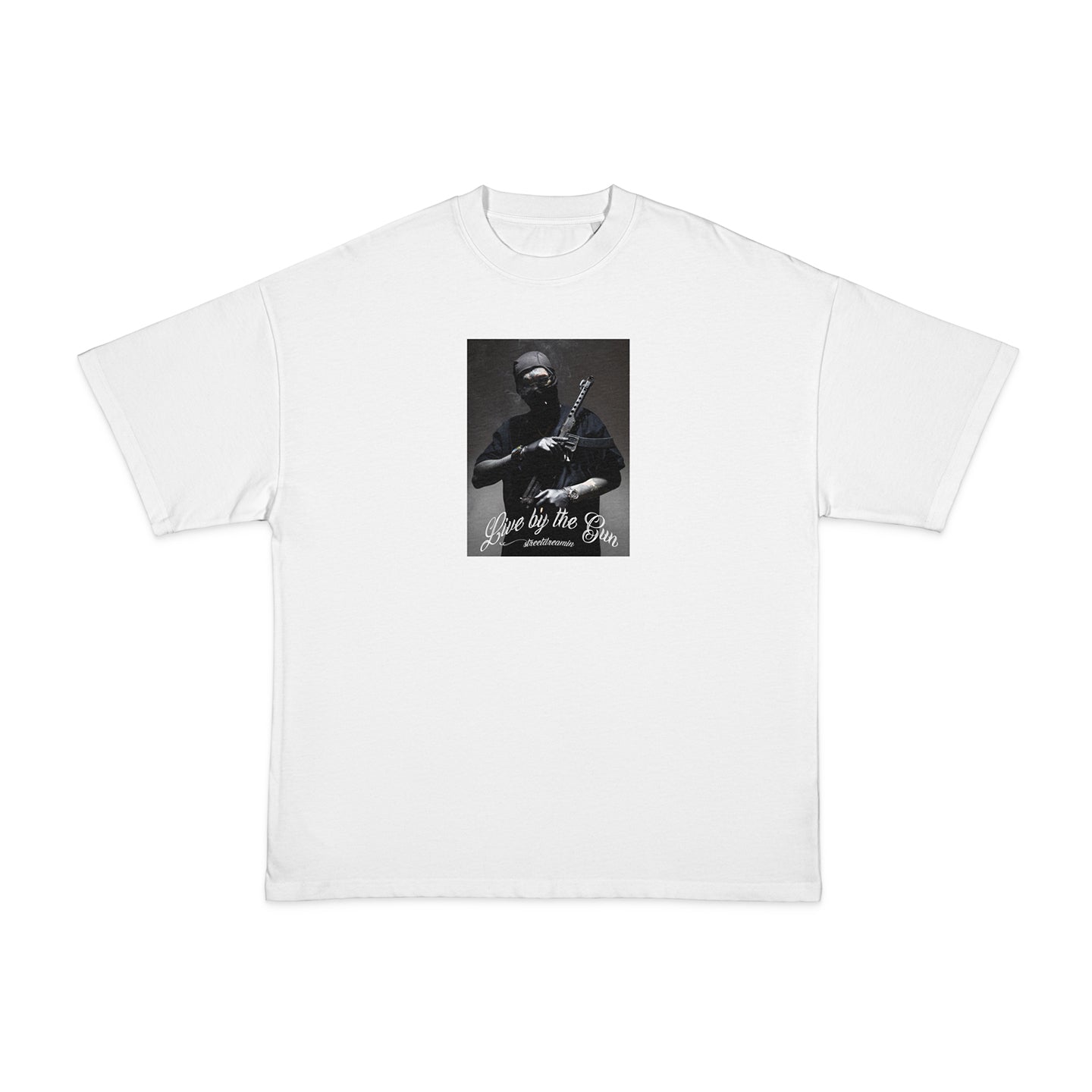C-Live by the Gun  T-Shirt