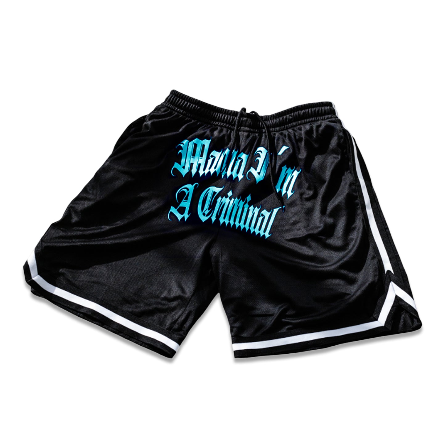 Mama I´m A Criminal Mesh Shorts (3 Colorways)