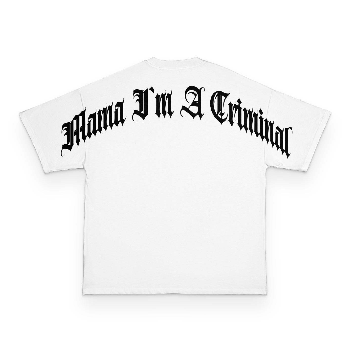 Heavy Cotton Premium Curved Logo T-Shirt