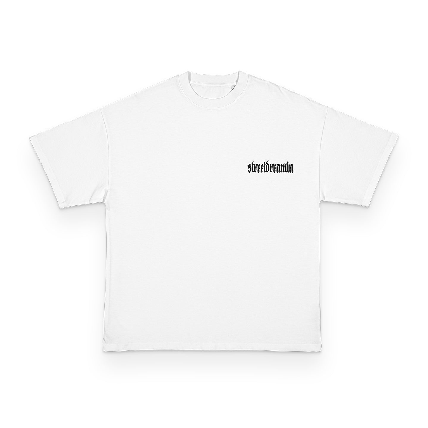 Heavy Cotton Premium Curved Logo T-Shirt